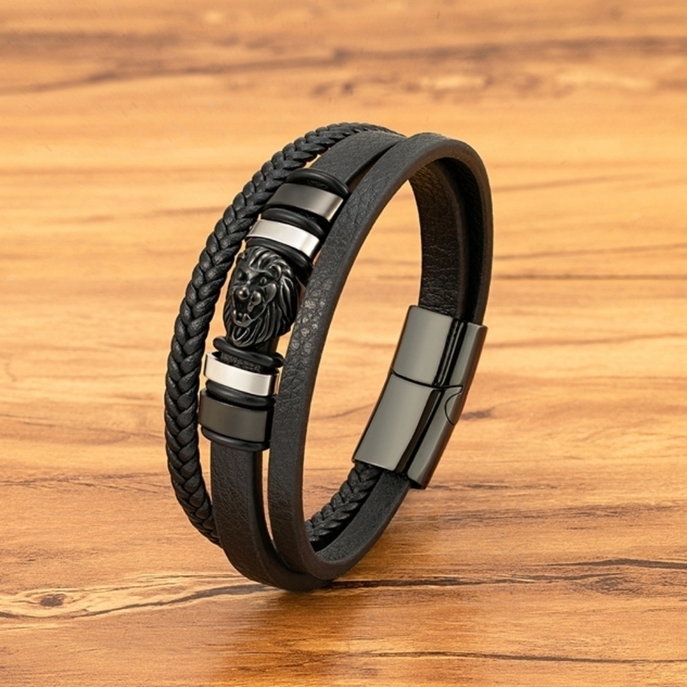Leather Bracelet